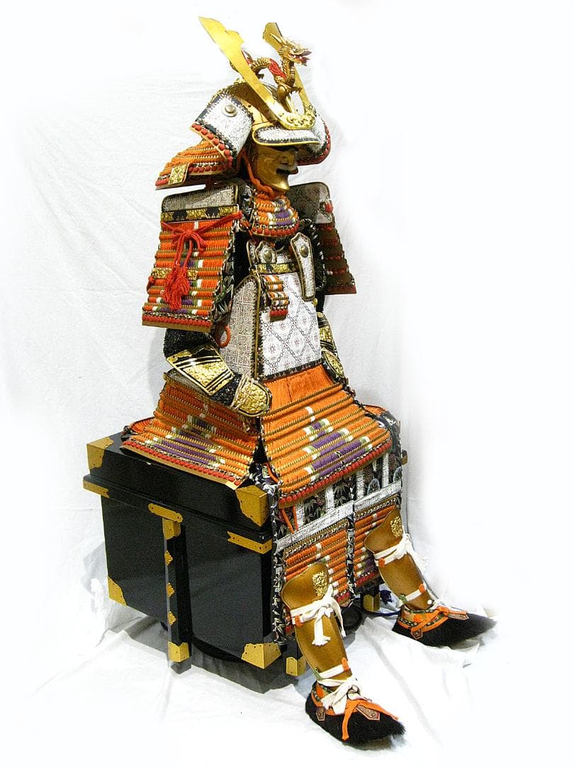 #等身大 #子供着用鎧 #鎧兜 #甲冑 #具足 #こどもの日 #節句 #五月人形