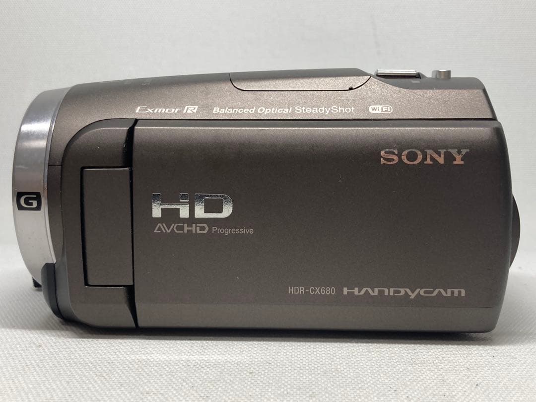美品　SONY　Handycam　HDR-CX680　h545d260dd