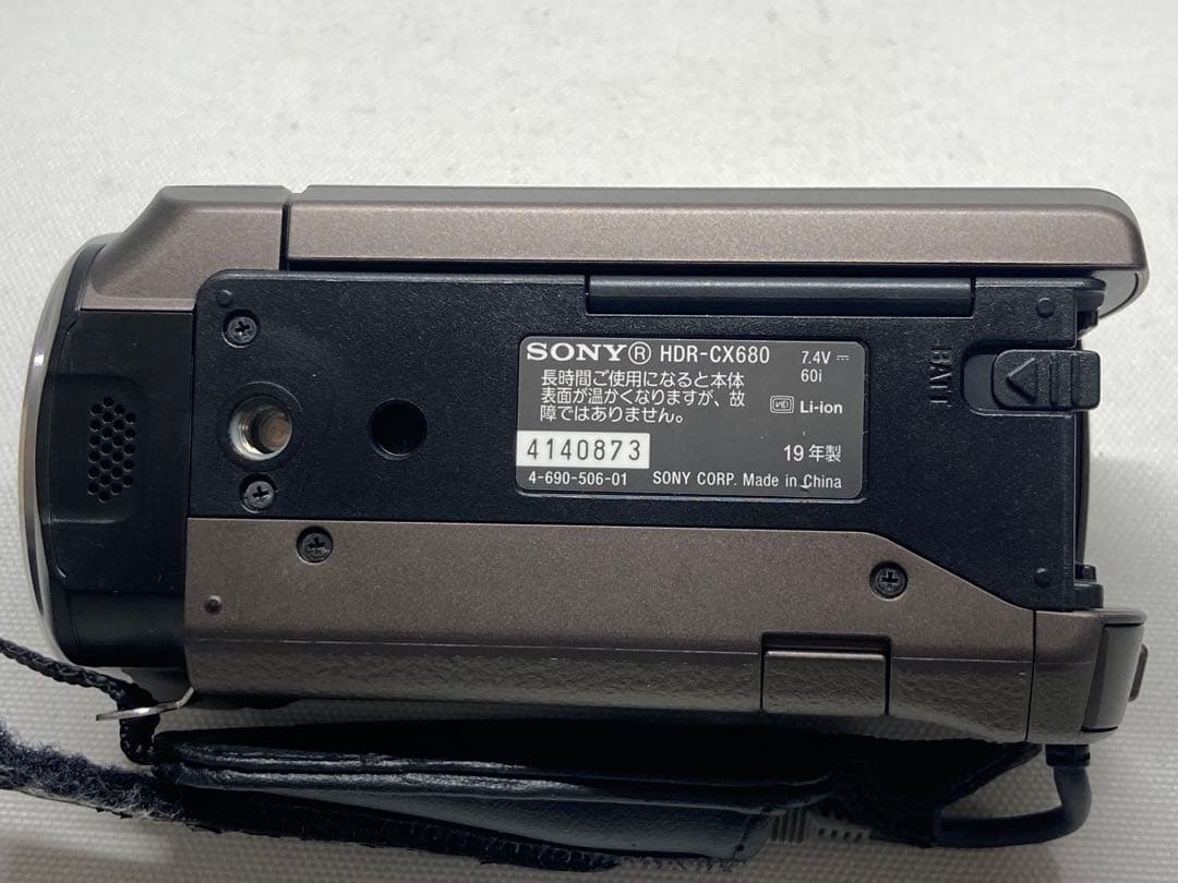 美品　SONY　Handycam　HDR-CX680　h545d260dd