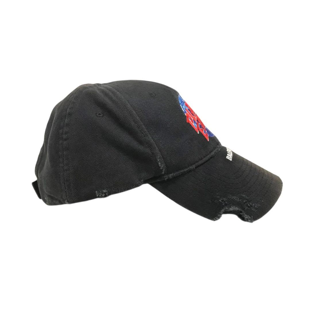 BALENCIAGA PLANET EARTH キャップ