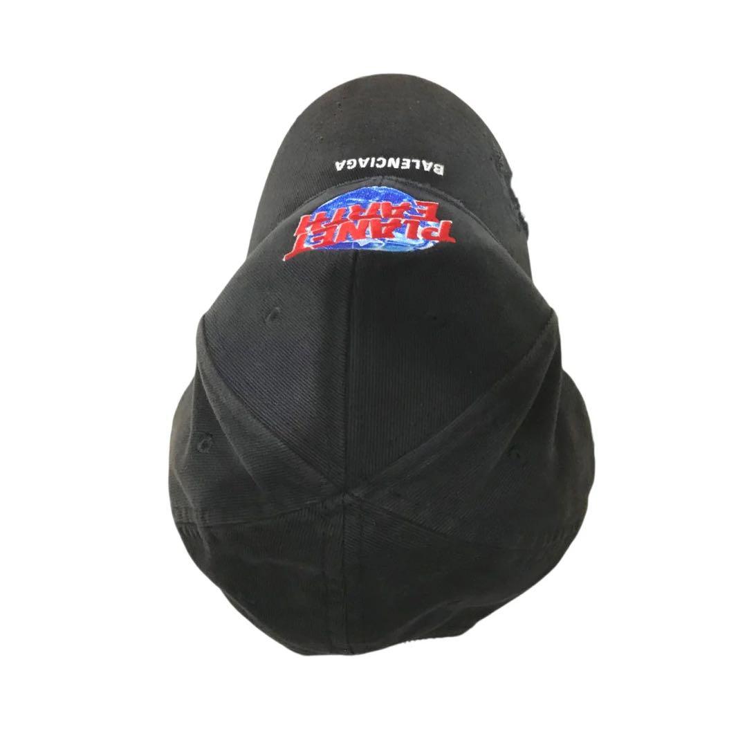 BALENCIAGA PLANET EARTH キャップ