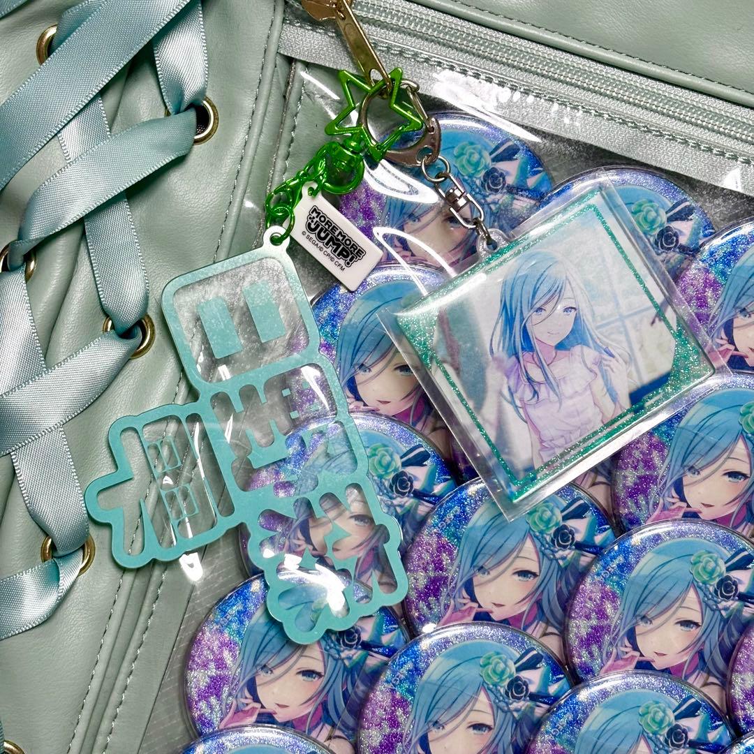 日野森雫　グリ缶42個　痛バセット