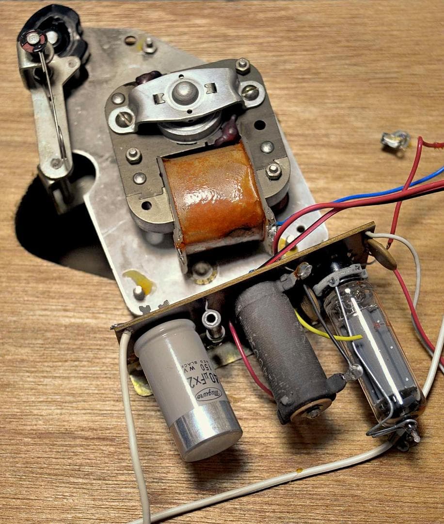 ★CONTROL ONKYO　PL-80　こどもの頃にあった「電蓄」への思い ♪