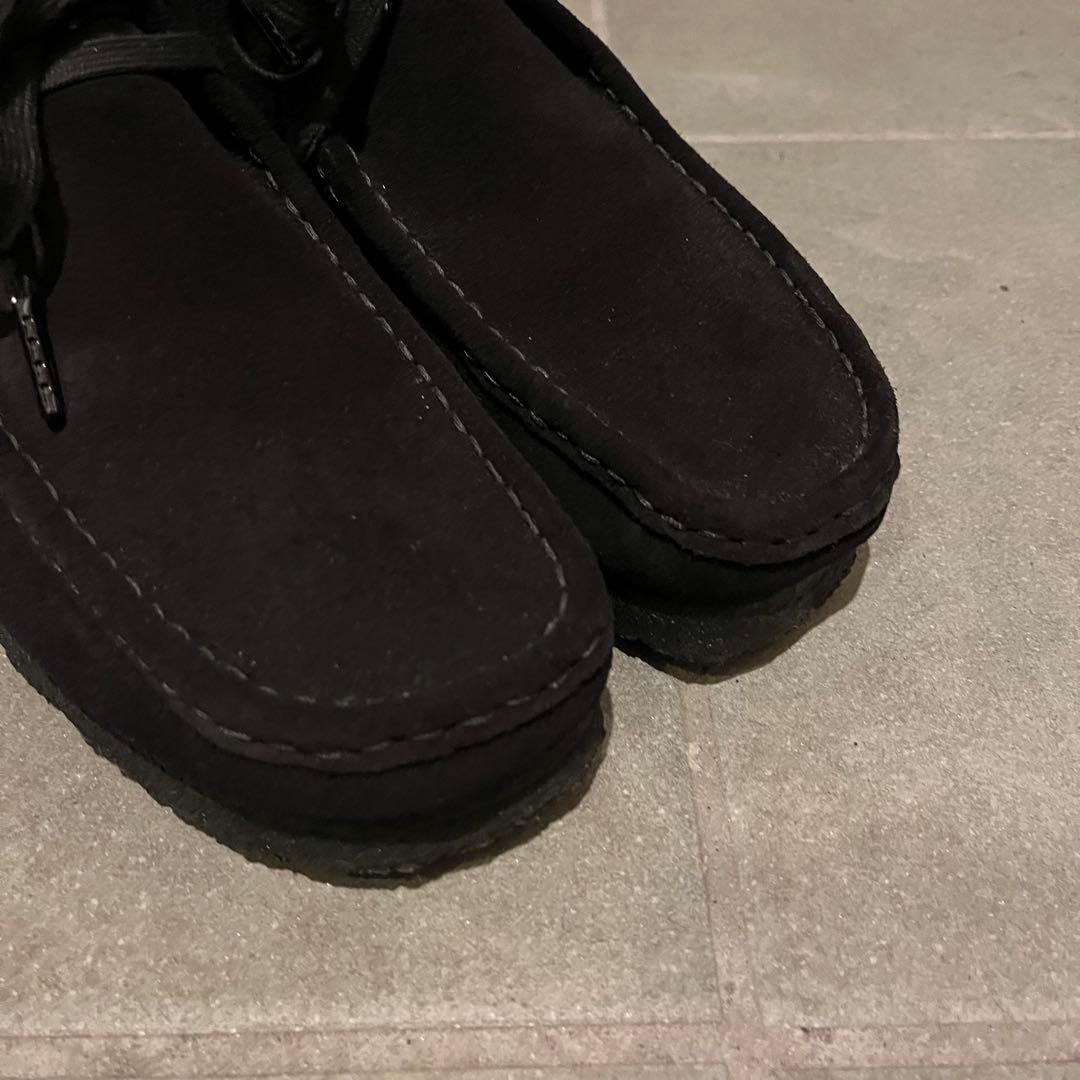 【CLARKS】クラークス ワラビー スエード