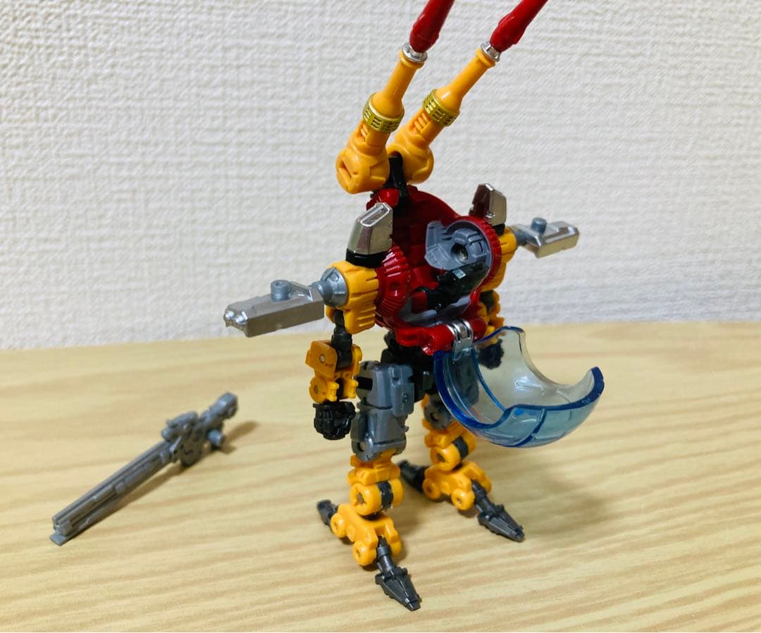 ダイアクロン：パワードシステム 移動基地セット/タウラス(イエロー)