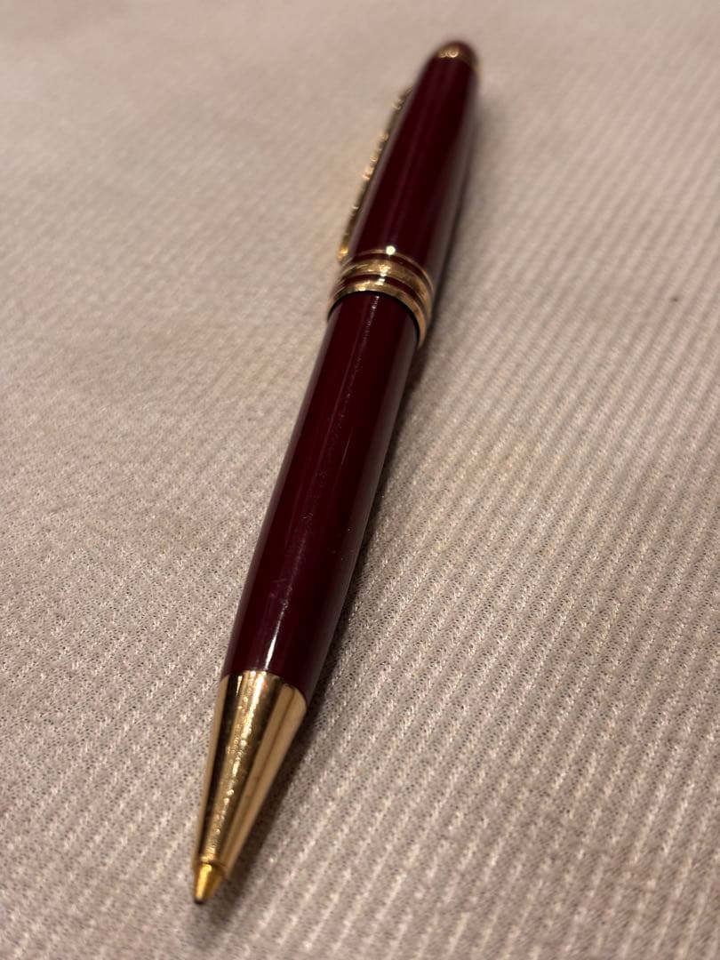 MONTBLANCボルドーモンブランマイスターシュテュック クラシック165