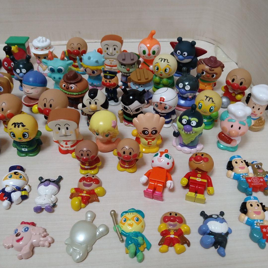 アンパンマン　指人形　くっつくんです　大量　まとめ売り