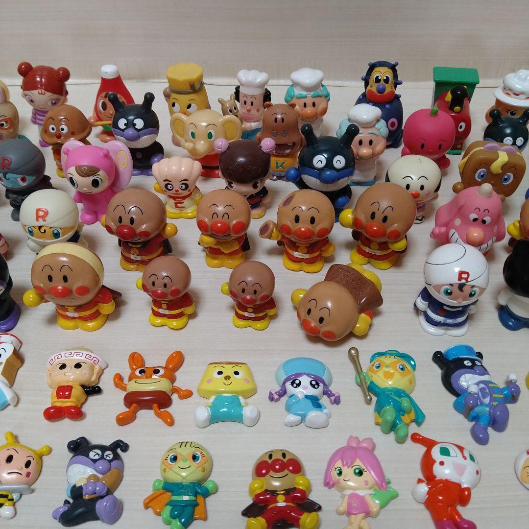アンパンマン　指人形　くっつくんです　大量　まとめ売り