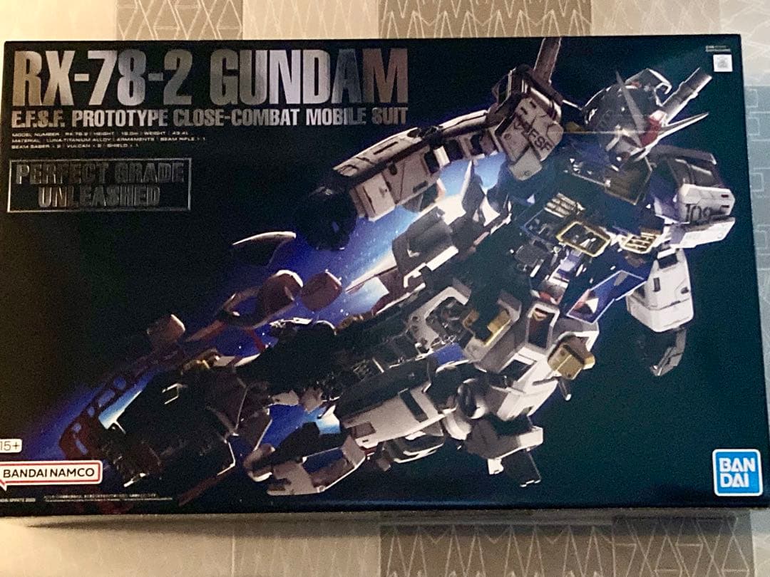 新品 即日対応 PG UNLEASHED 1/60 RX-78-2 ガンダム