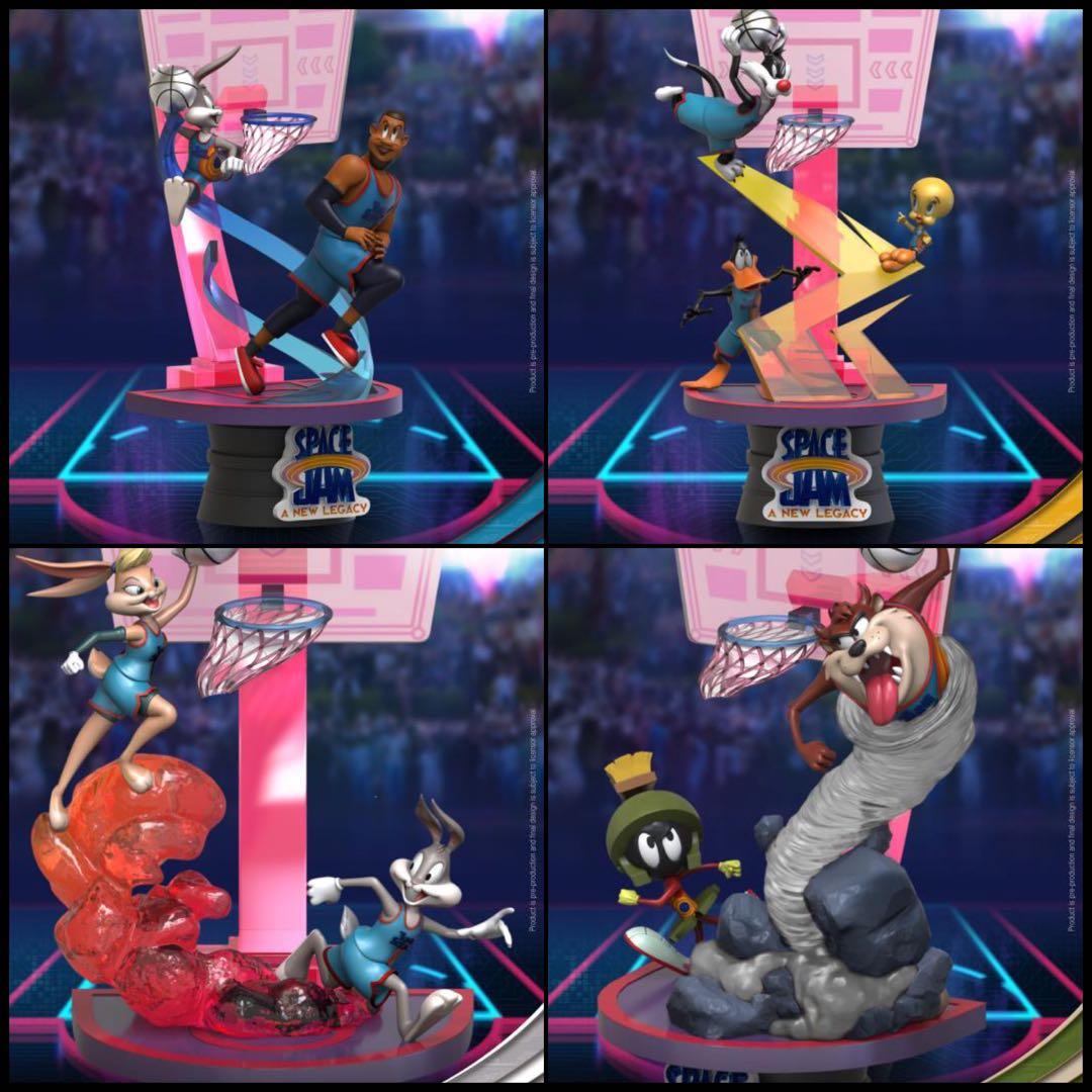 コミック・アニメ space jam A NEW LEGACY