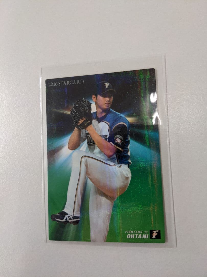 大谷翔平　プロ野球カード