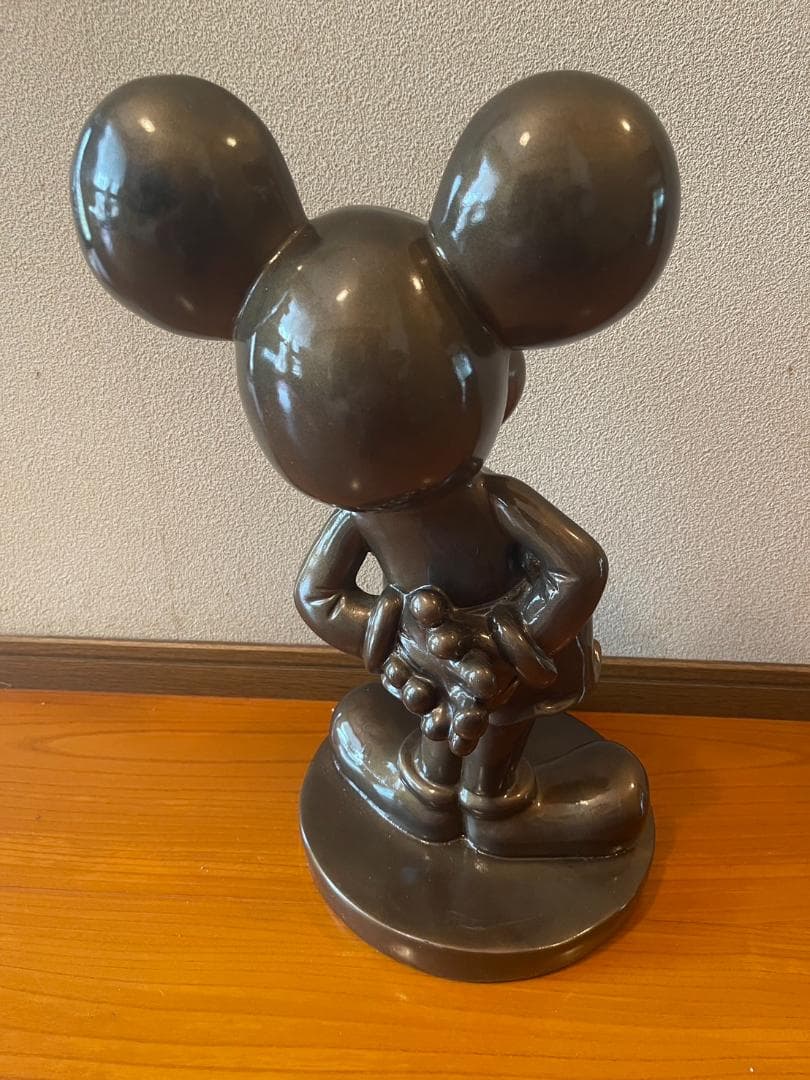 1 / 6 世界1000体限定　ミッキーマウス　特大 ブロンズ像　高さ52ｃｍ