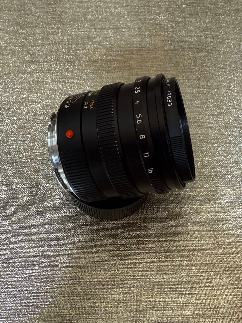 Leica Summilux 50mm F1.4 3rd (11868) 正規品