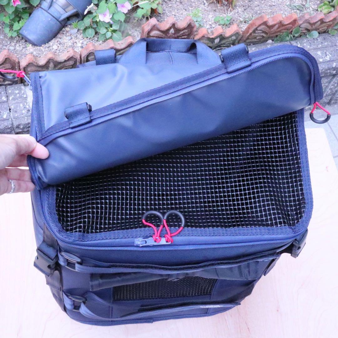 マンダリンブラザーズ スカウトキャリーバックパック/BROWN