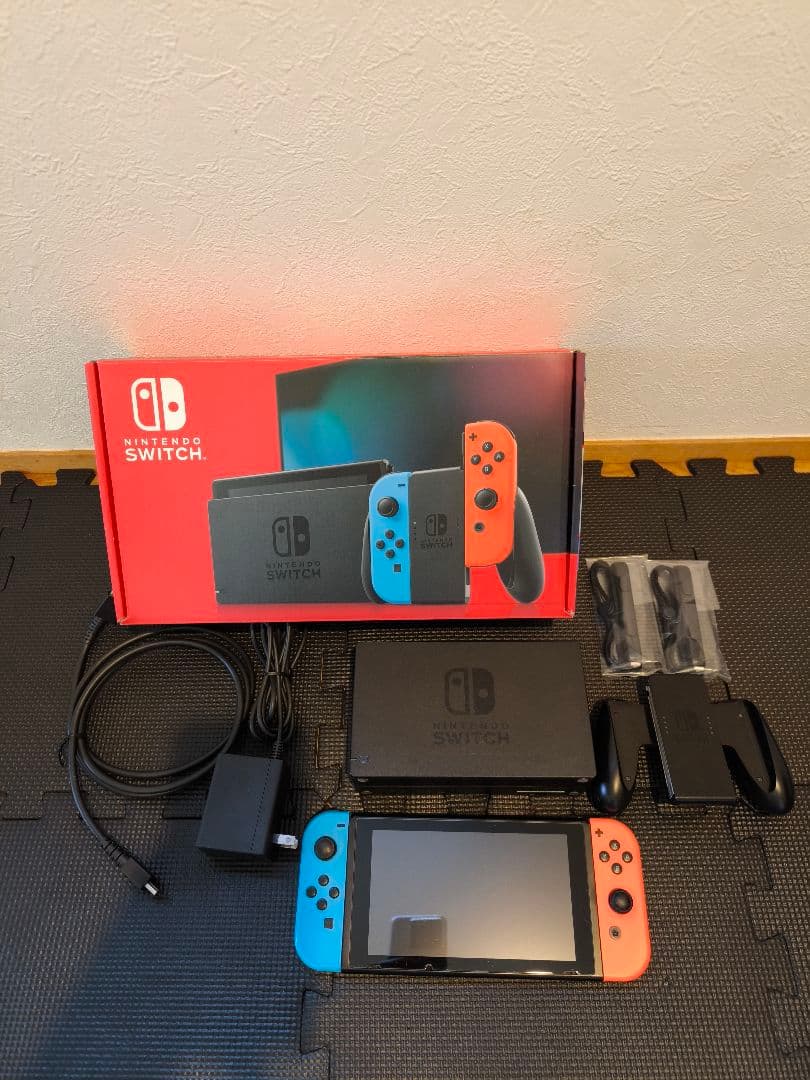 任天堂 Switch 128GB マイクロsd付き