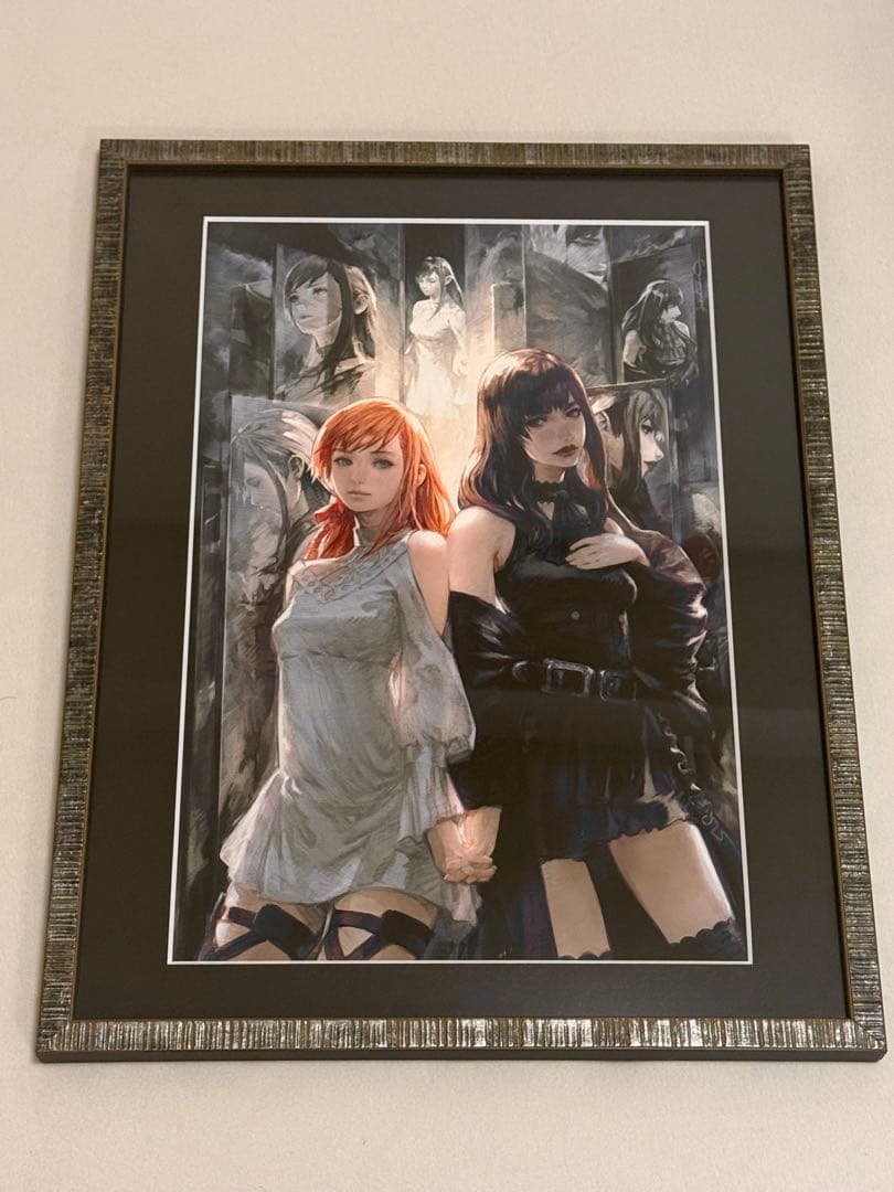 ファイナルファンタジーXIV 複製原画『もうひとつの未来』