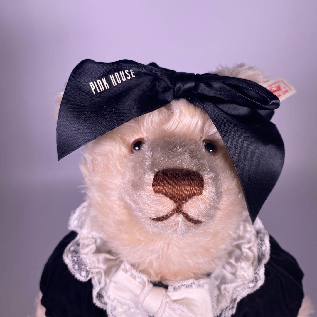 シュタイフ　テディローズ・ジャパン(日本限定) ピンクハウス