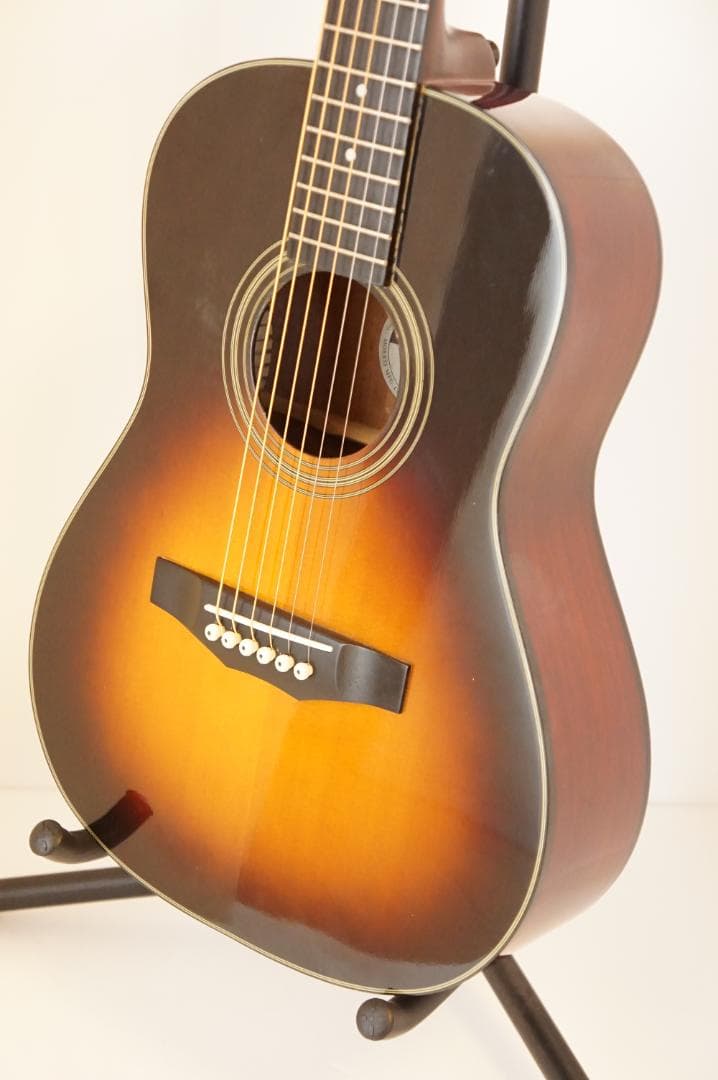 Morris L-A1TS　ミニ　アコースティックギター