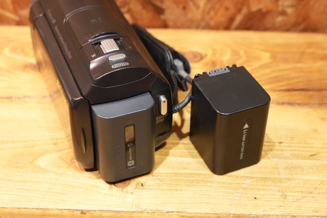 SONY HDR-CX535 ビデオカメラ ボルドーブラウン ハンディカム