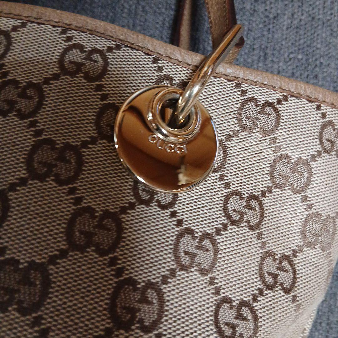 Gucci GGモノグラム トートバッグ