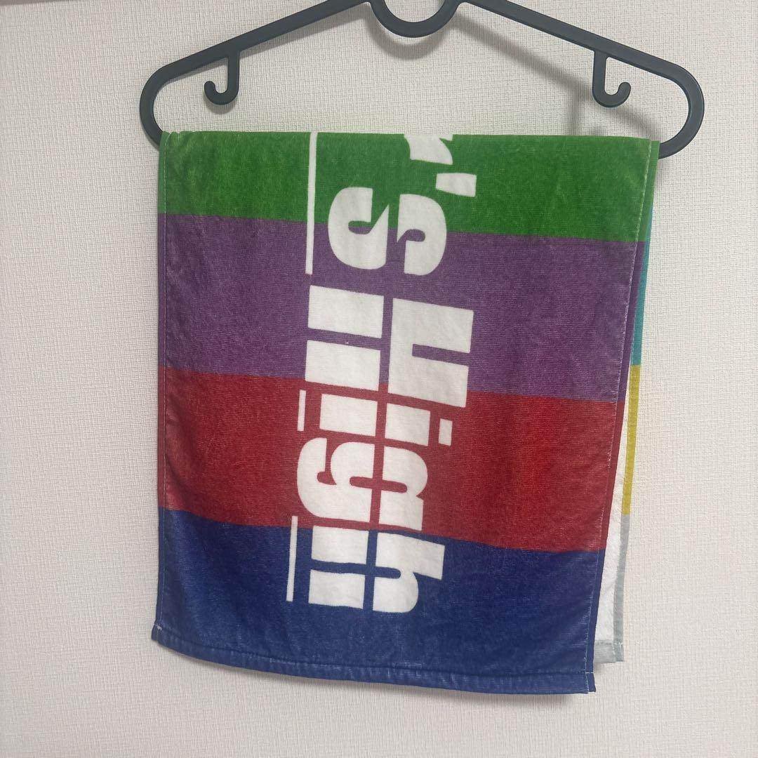 シンガーズハイ　ロンT、タオル