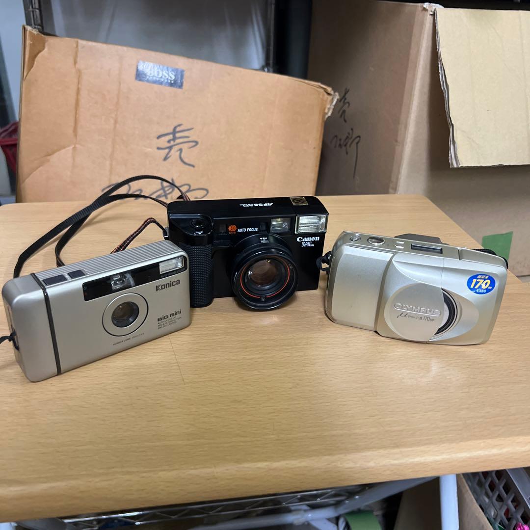 フィルムカメラまとめ売り
