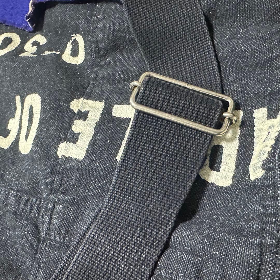 gotohollywood ショルダーバッグ　 ブラックデニム　フラッグ