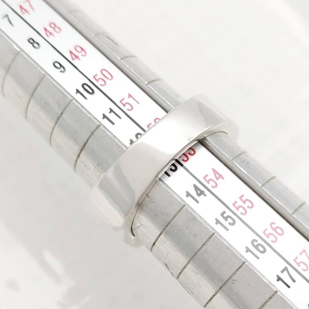 【極美品】✨ティファニー　リング12.5（12）　トリプルラビングハートSV指輪