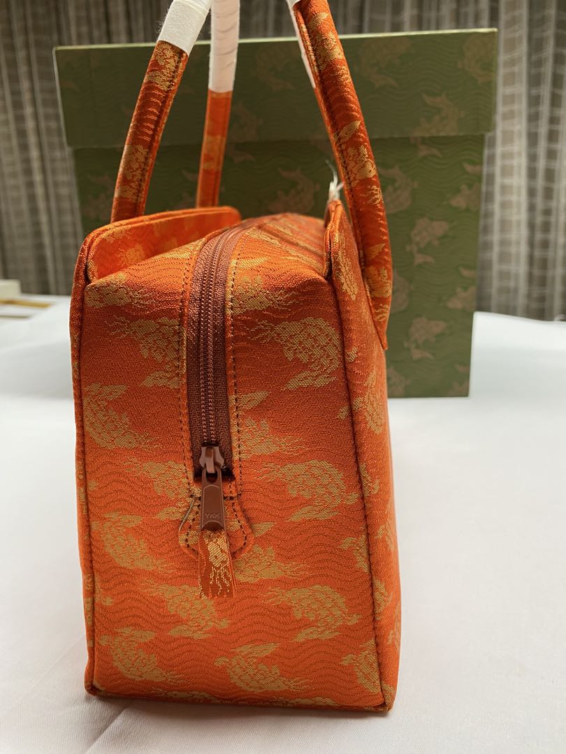 お値下げしました。利休バッグ　龍村織物