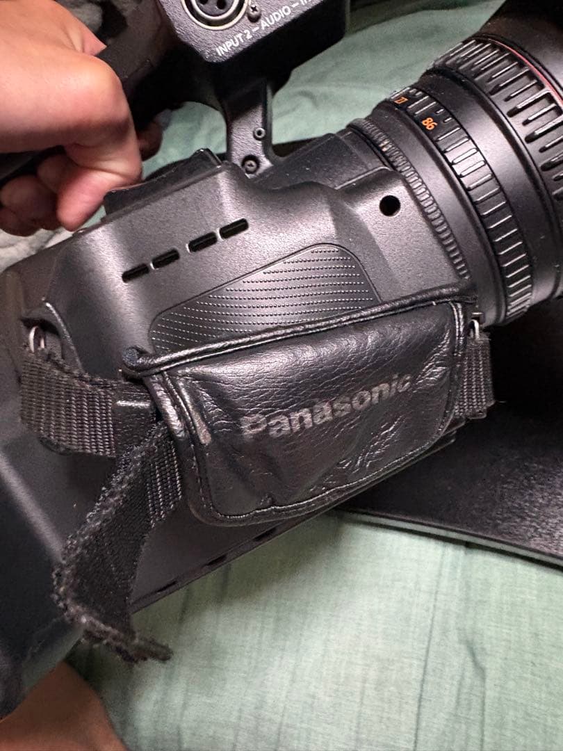 panasonic ac160a 付属品有りすぐ撮影出来ます　(若干の難あり)