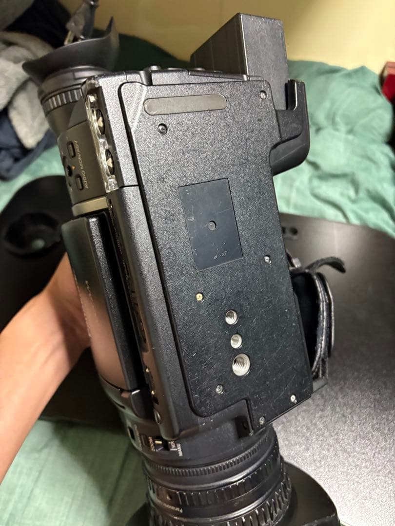 panasonic ac160a 付属品有りすぐ撮影出来ます　(若干の難あり)