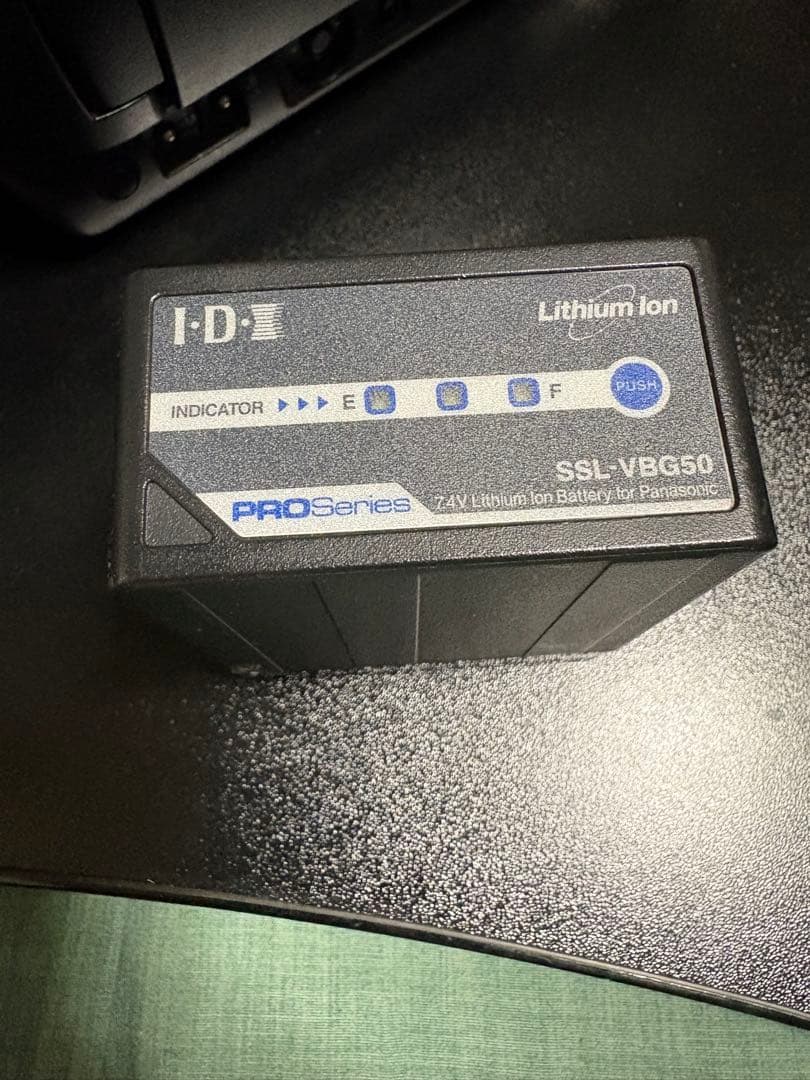 panasonic ac160a 付属品有りすぐ撮影出来ます　(若干の難あり)