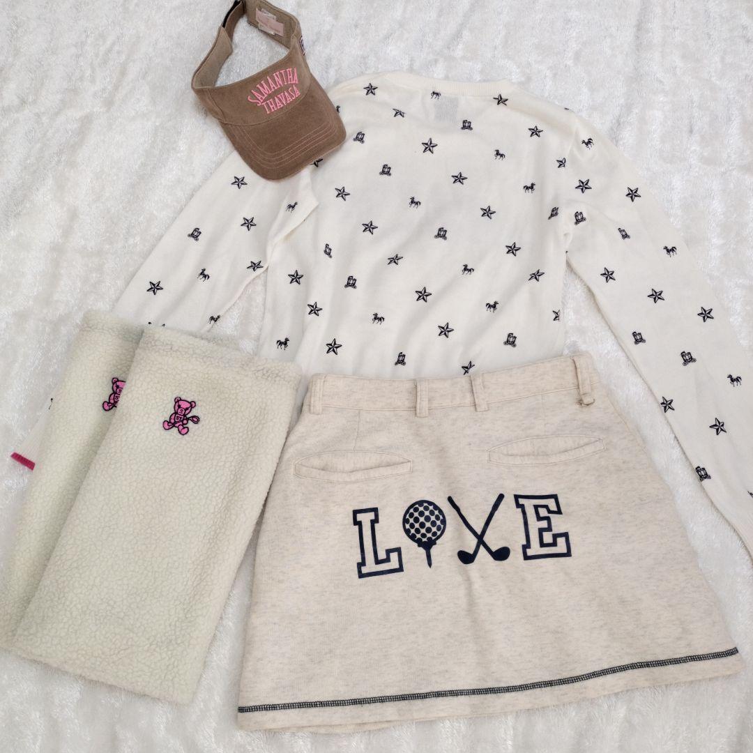 4点セットレディースゴルフウェアサマンサタバサМサイズ