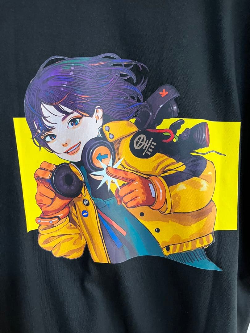 ざしきわらし イラスト　Tシャツ