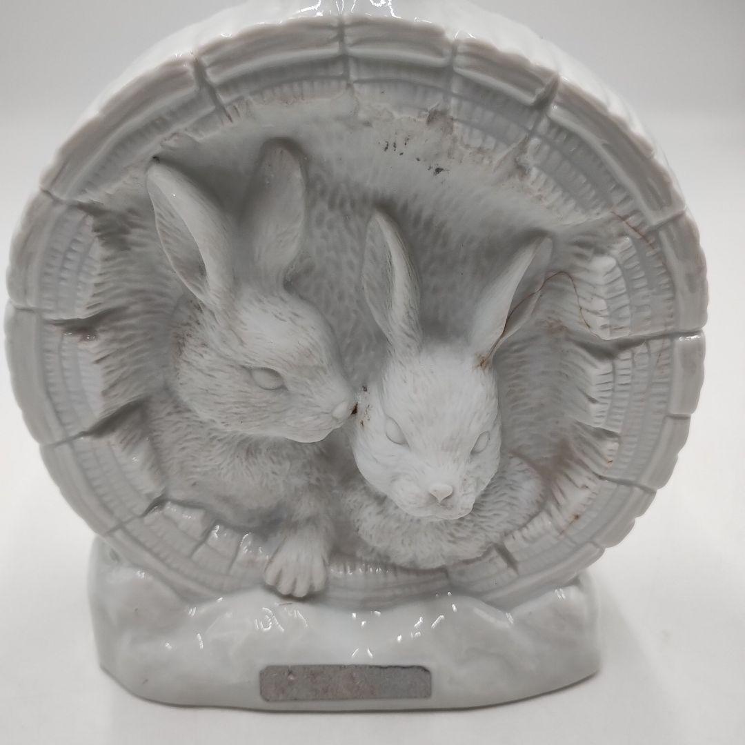 三楽オーシャン　ウイスキー　うさぎ　干支ボトル