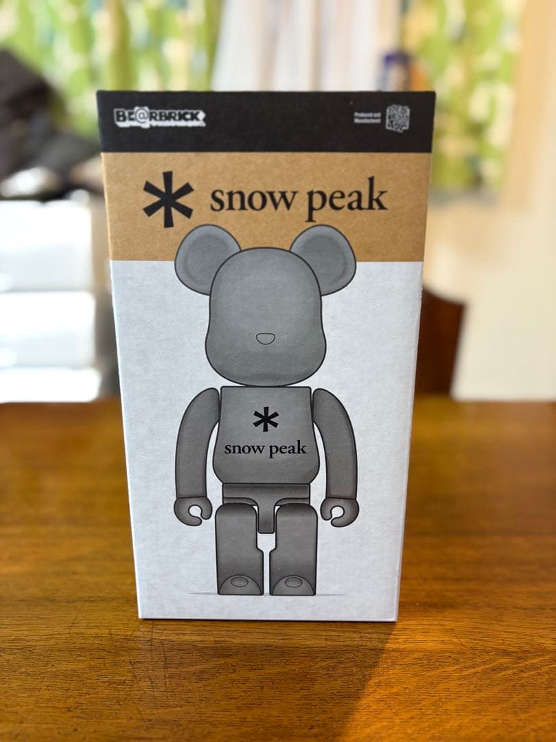 クリスマス限定値下げ！　ベアブリック　スノーピーク　400% 限定