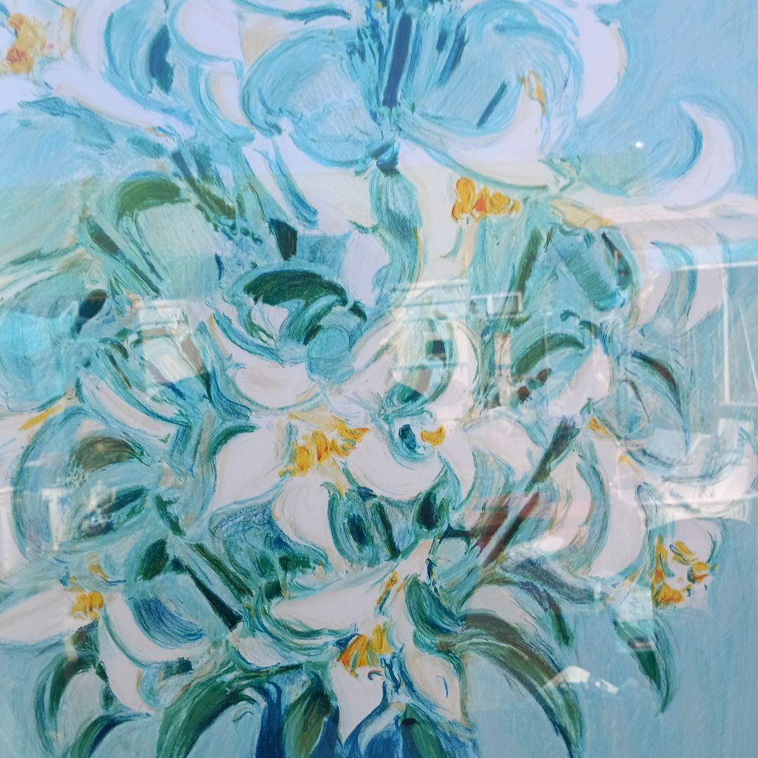 4048 アンドレ・コタボ　リトグラフ　額装