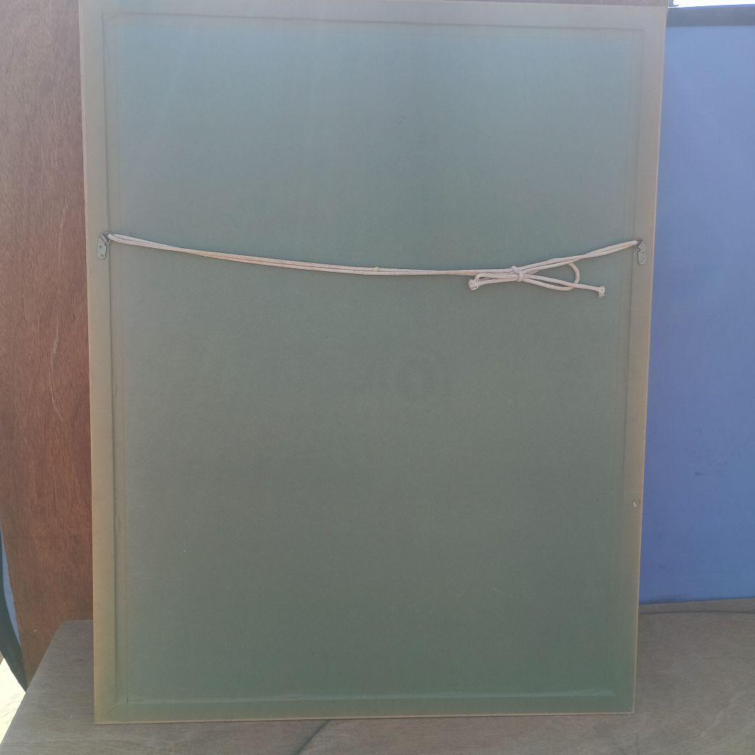 4048 アンドレ・コタボ　リトグラフ　額装