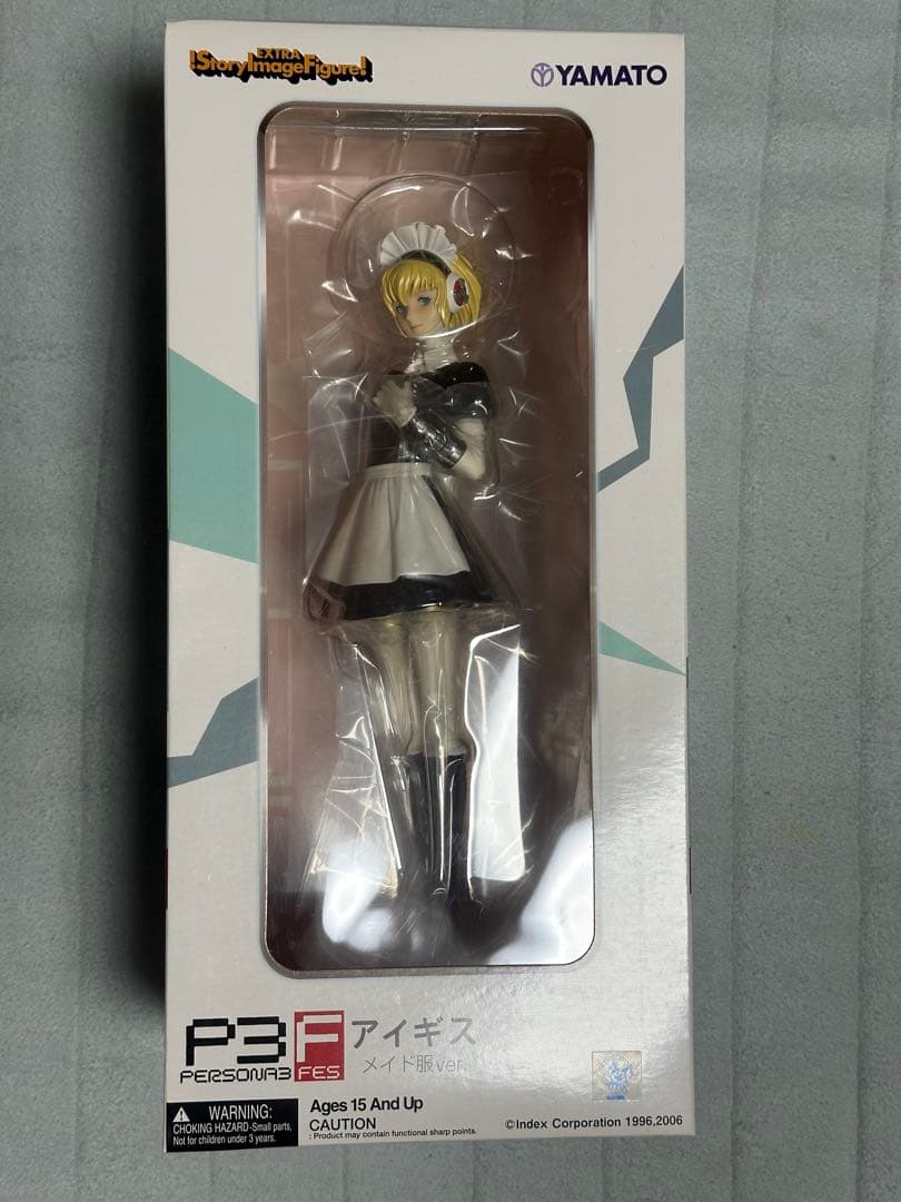 新品 未開封 SIF EX ペルソナ3フェス アイギス メイド服ver.