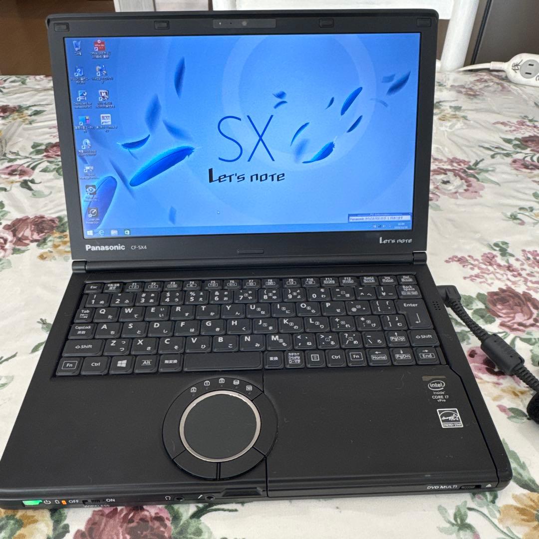Panasonic Let's note CF-SX4限定色　青✖️黒
