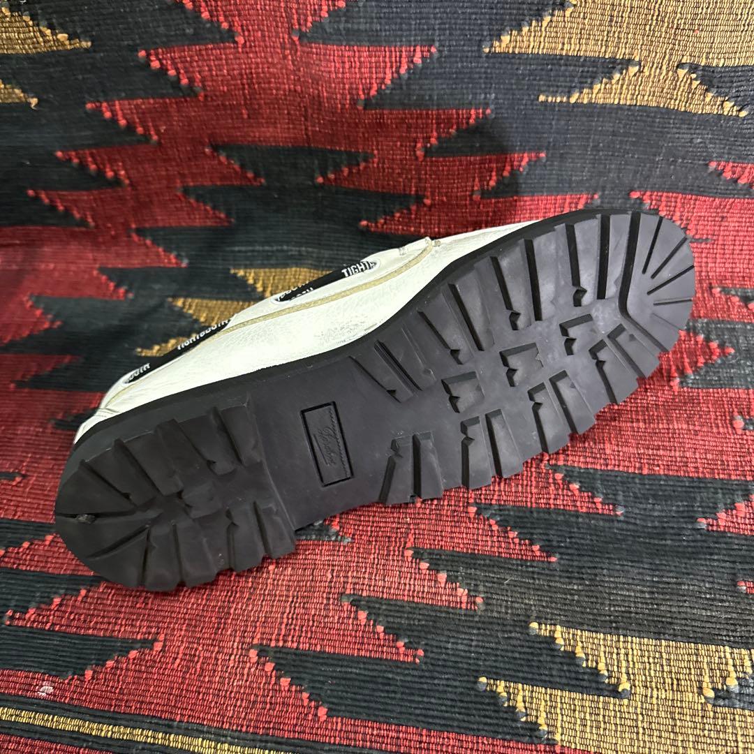 美品　タイトブース　パラブーツ MARO ホワイト　サイズ　UK8