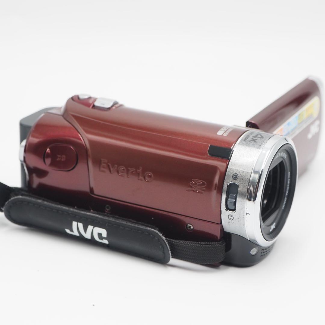 ビデオカメラ JVC GZ-E265 フルHD 動作確認済 充電器、バッテリー付