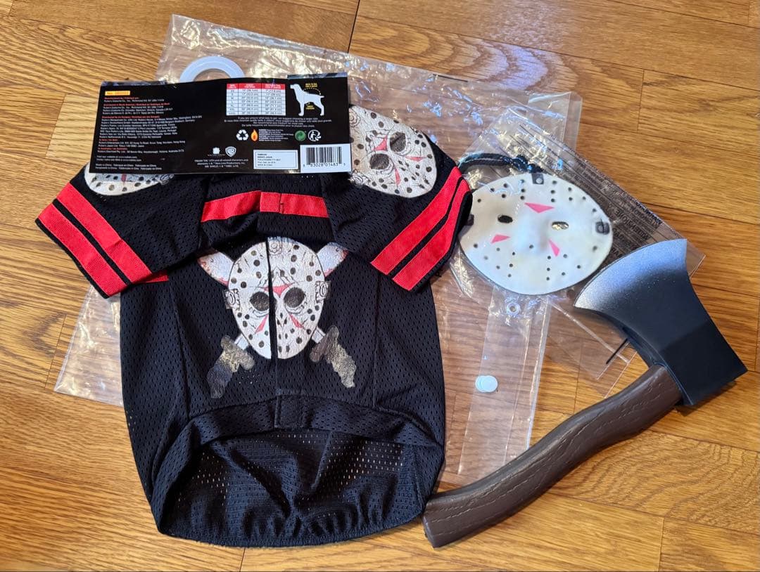 ★ハロウィン　コスプレ　ワンちゃん　4点セット★