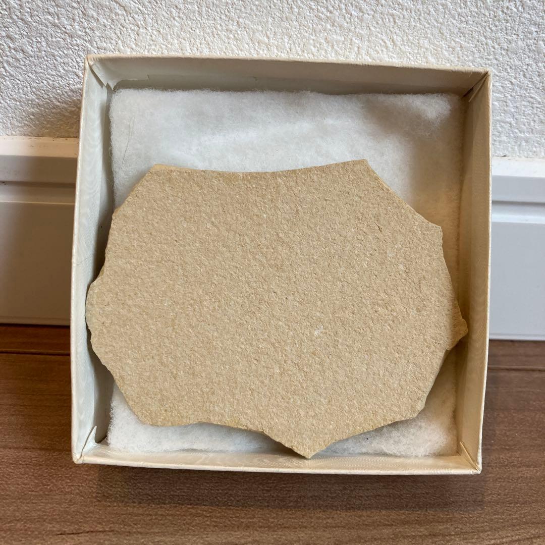 アンティーク　Fossil fish 魚の化石　標本