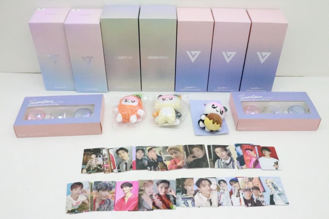 #2 SEVENTEEN グッズ まとめ 42-JD0119-04