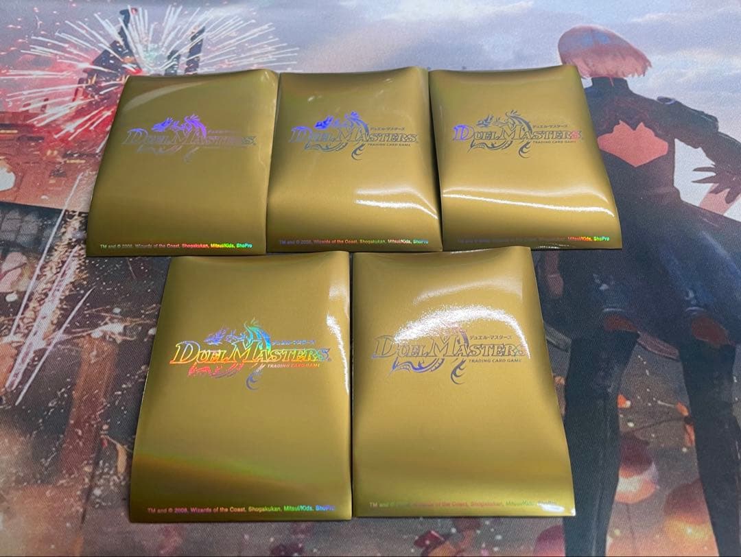 デュエルマスターズ スリーブ 2セット