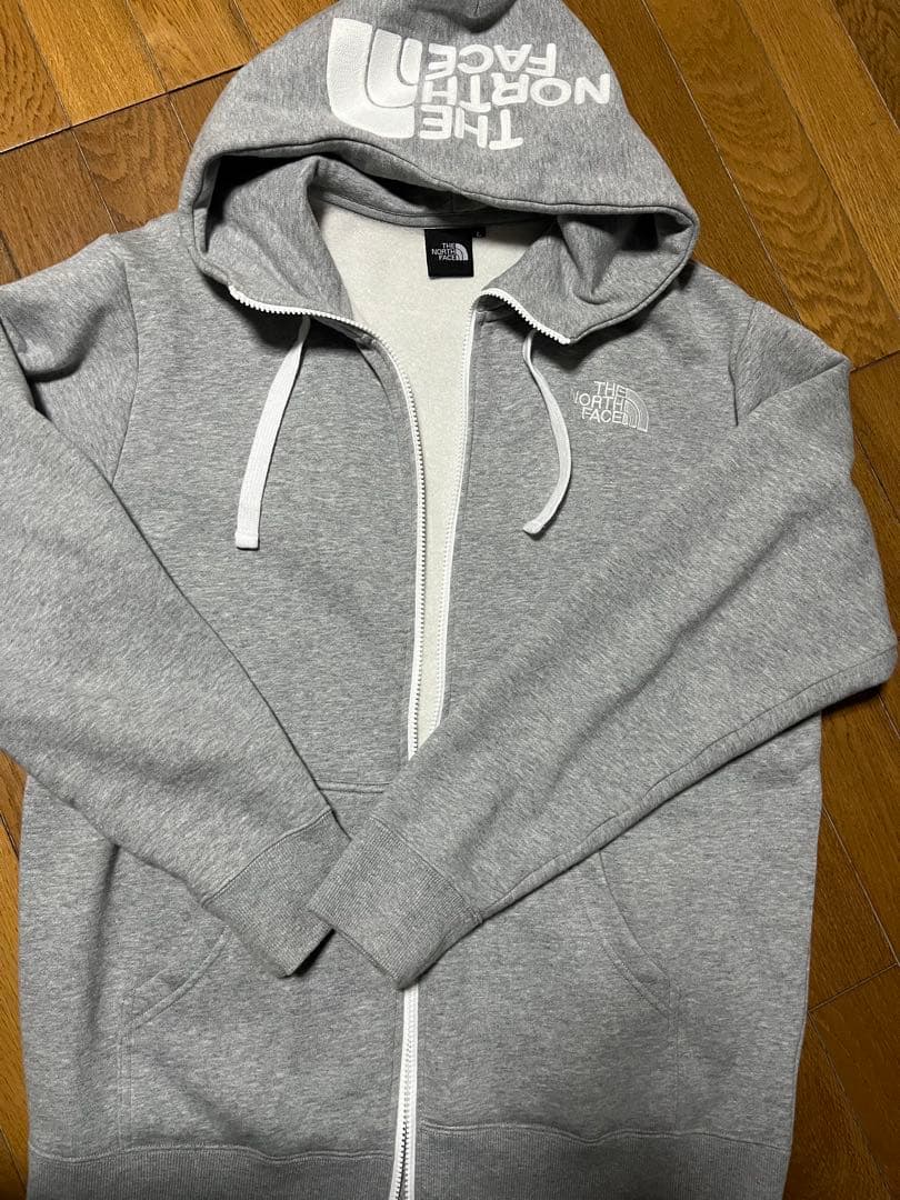 THE NORTH FACE グレー フルジップパーカー L