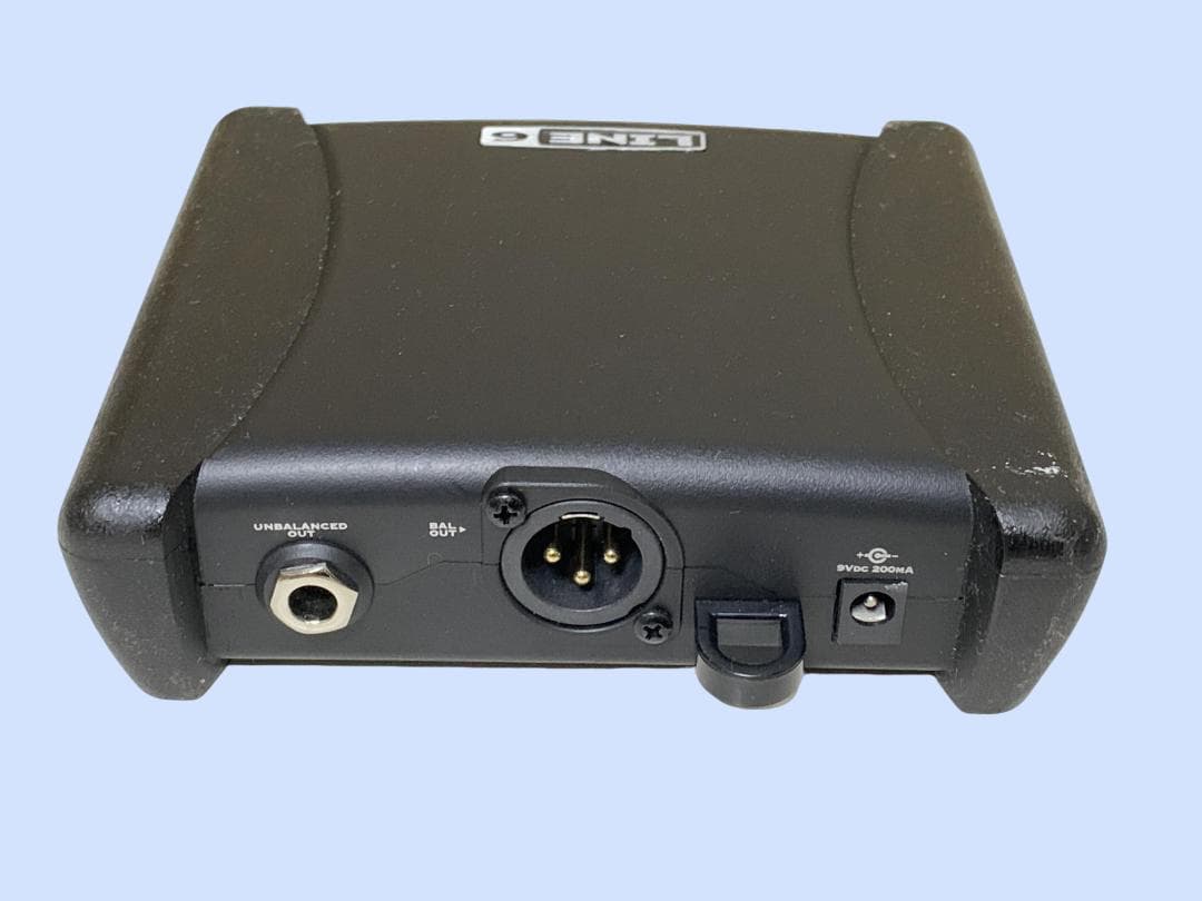 M9503 LINE6 デジタルワイヤレス マイク XD-V35 ジャンク品