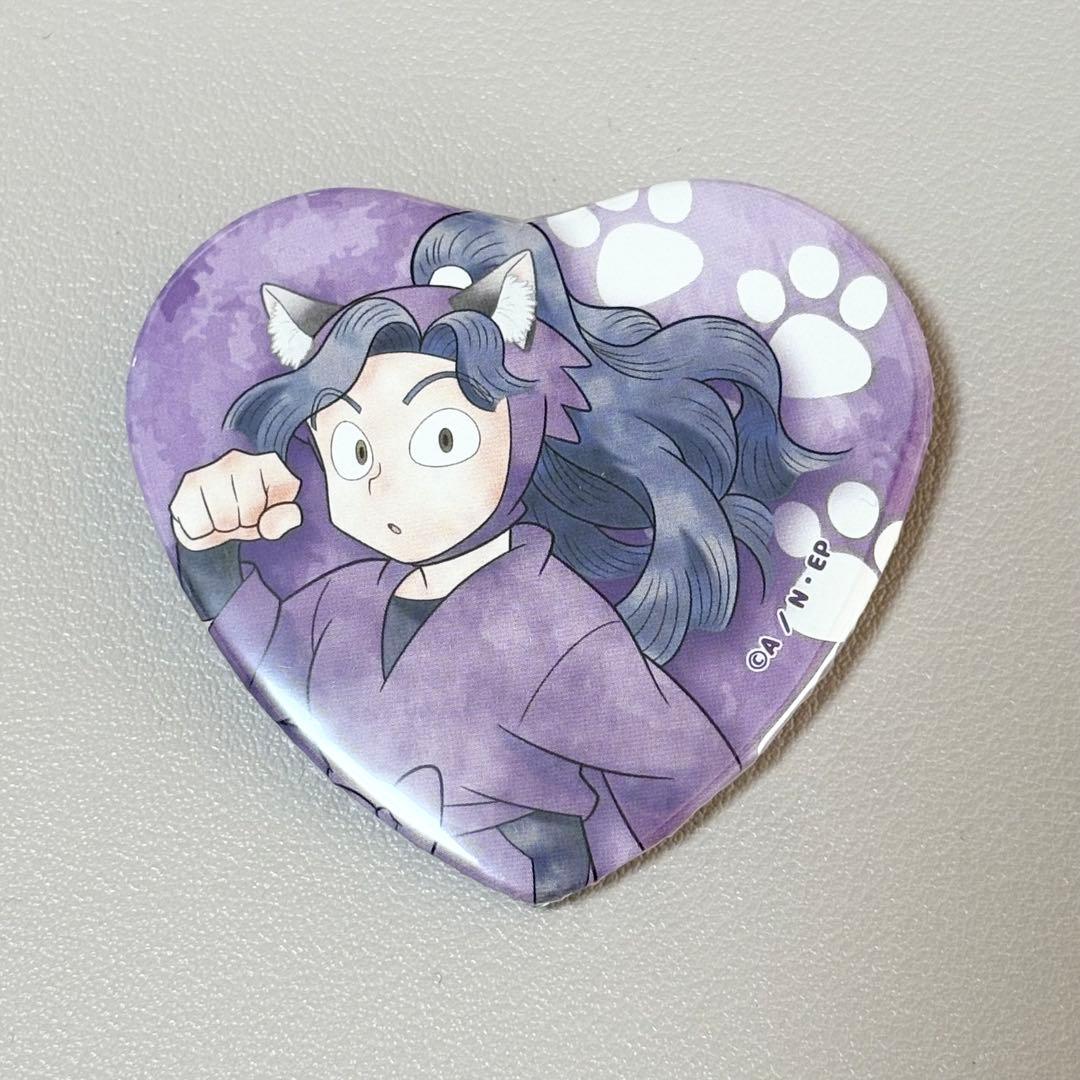 忍たま ナンジャ ハート缶バッジ 綾部