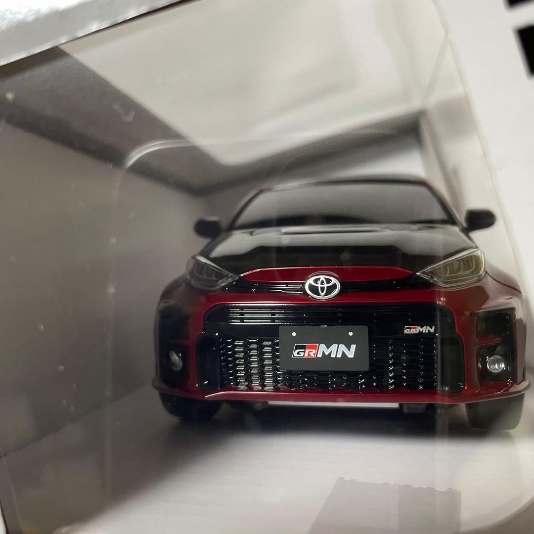 京商ミニッツ トヨタGRMNヤリス　ラリーパッケージ　レッド　AWDレディセット